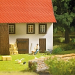 Busch 79855 - H0 - Action-Set: Holzschnitzer